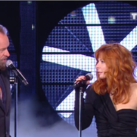 NMA : Mylène Farmer et Sting en duo (vidéo)