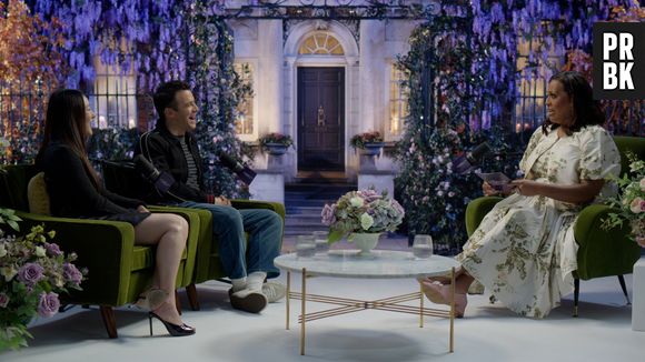 Luke Thompson et Yerin Ha en interview pour le podcast