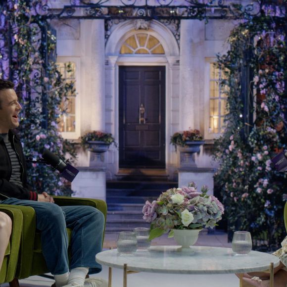 Luke Thompson et Yerin Ha en interview pour le podcast