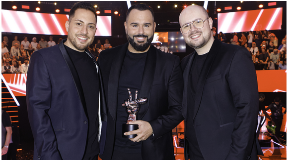 Il Cello (The Voice) en interview