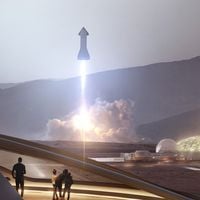 Digne d'un film de science-fiction : Elon Musk a calculé ce qu'il faudrait pour construire une ville sur Mars... 1 000 vaisseaux spatiaux et 20 ans de lancements !