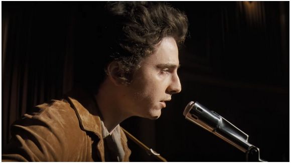 Bob Dylan : BA du film avec T. Chalamet