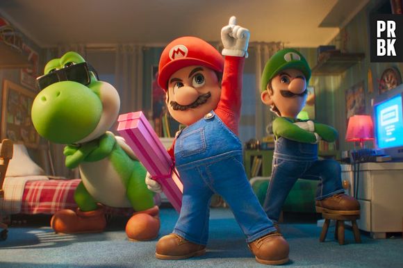 Super Mario Galaxy, le film