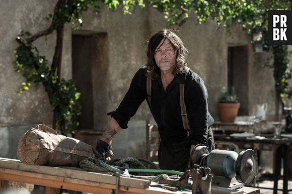 Norman Reedus dans la saison 3 de The Walking Dead : Daryl Dixon