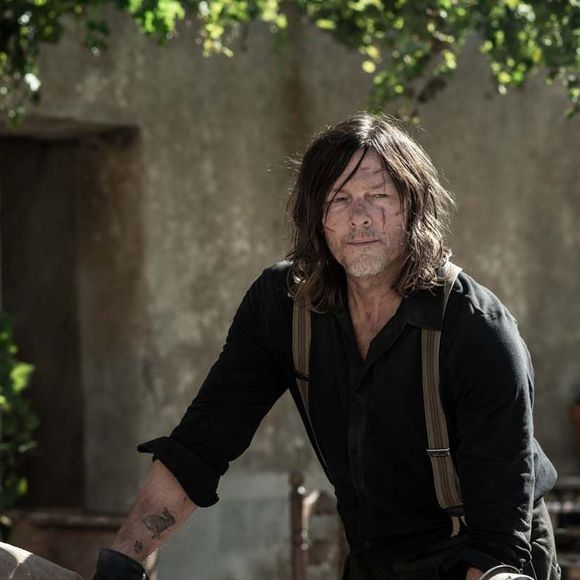 Norman Reedus dans la saison 3 de The Walking Dead : Daryl Dixon