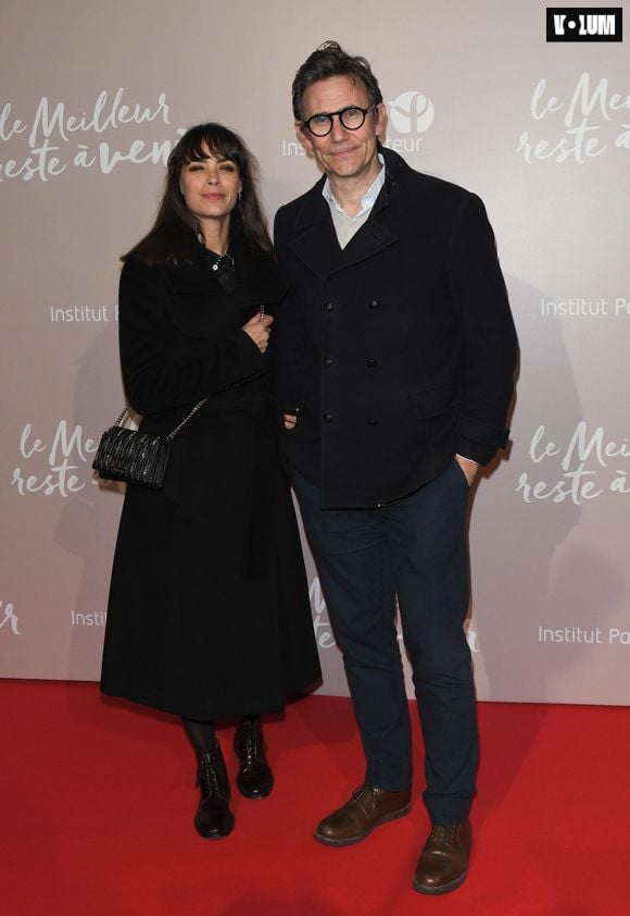 Michel Hazanavicius et sa femme Bérénice Béjo réunis dans le film La troisième main
