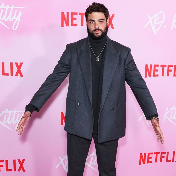 Noah Centineo à la première de la série "XO Kitty" à Los Angeles, le 11 mai 2023.