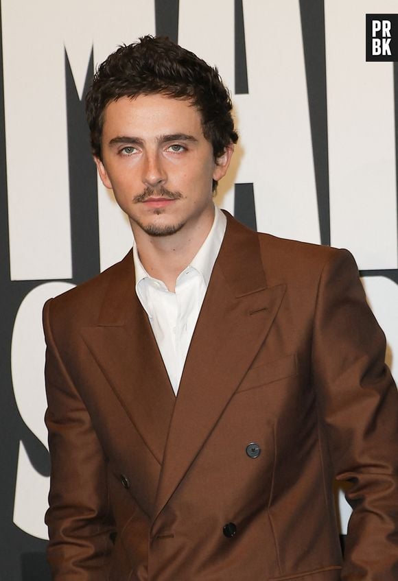 Timothée Chalamet - Avant-première du film "Marty Supreme" au Grand Rex à Paris le 3 février 2026. © Coadic Guirec/Bestimage