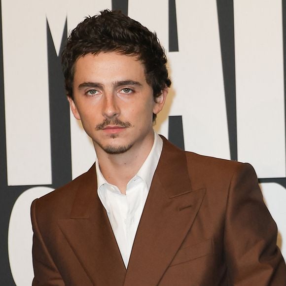 Timothée Chalamet - Avant-première du film "Marty Supreme" au Grand Rex à Paris le 3 février 2026. © Coadic Guirec/Bestimage
