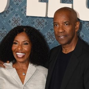 Los Angeles, Californie - Pauletta Washington et Denzel Washington à l'avant-première de La Leçon de piano de Netflix au Egyptian Theatre Hollywood à Los Angeles, Californie.