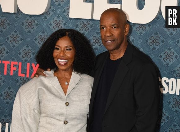 Los Angeles, Californie - Pauletta Washington et Denzel Washington à l'avant-première de La Leçon de piano de Netflix au Egyptian Theatre Hollywood à Los Angeles, Californie.