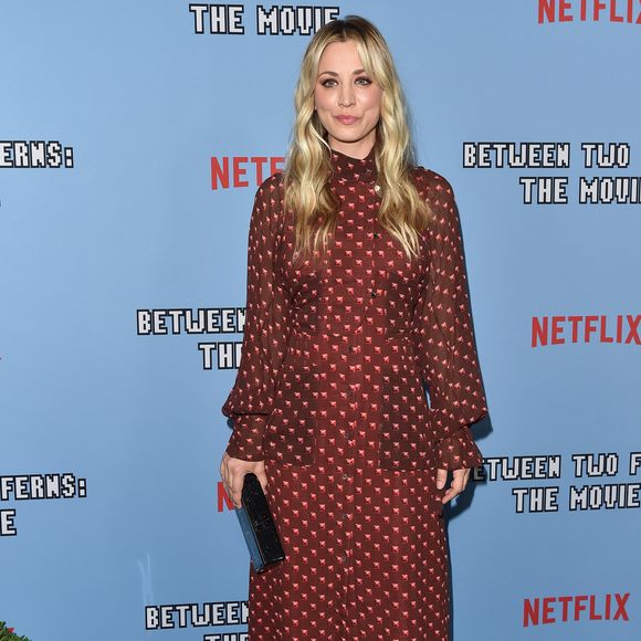 Kaley Cuoco - Première du film Netflix "Between Two Ferns: The Movie" au cinéma ArcLight Hollywood, Los Angeles, le 16 septembre 2019.