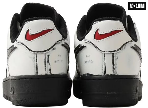 Ghostface en inspiration pour cette Air Force 1