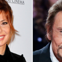 Mylène Farmer célèbre Johnny Hallyday