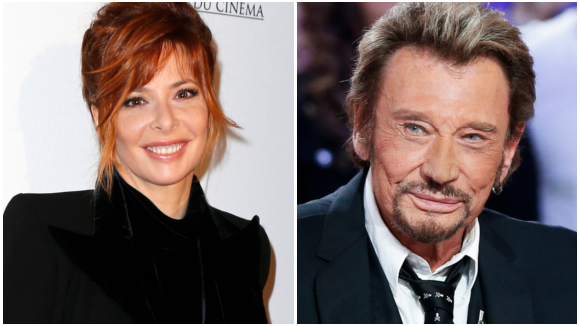 Mylène Farmer célèbre Johnny Hallyday