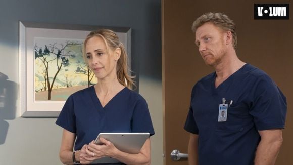 Fin du couple Teddy et Owen dans Grey's Anatomy