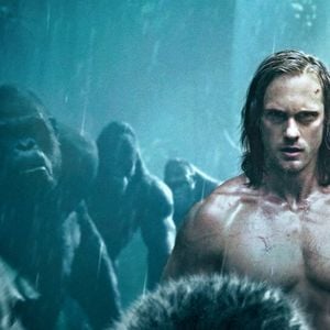 La Légende de Tarzan, avec Alexander Skarsgård.