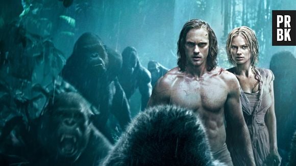 La Légende de Tarzan, avec Alexander Skarsgård.