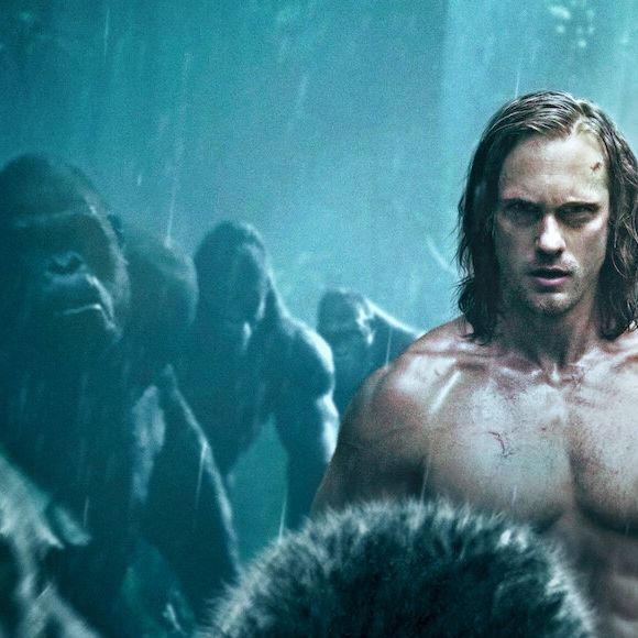 La Légende de Tarzan, avec Alexander Skarsgård.