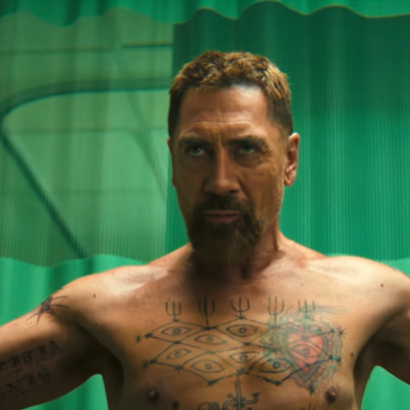 Javier Bardem dans la série Cape Fear
