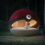 Fans de Pokemon, vous pourrez bientôt dormir dans une chambre d'hôtel en forme de Poké Ball !