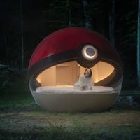 Fans de Pokemon, vous pourrez bientôt dormir dans une chambre d'hôtel en forme de Poké Ball !