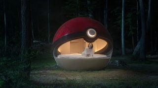 Fans de Pokemon, vous pourrez bientôt dormir dans une chambre d'hôtel en forme de Poké Ball !