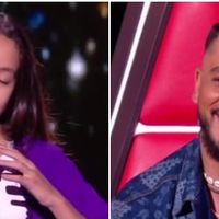 The Voice Kids : Leïla bouleverse Slimane