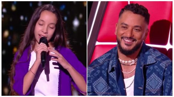 The Voice Kids : Leïla bouleverse Slimane