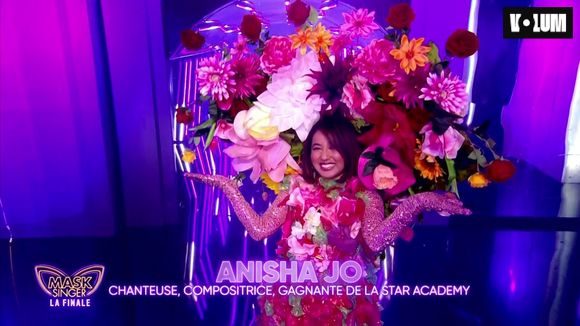 Anisha Jo était le Bouquet.