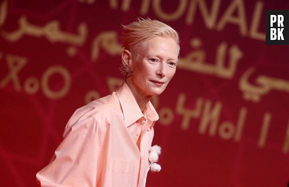 Tilda Swinton
 - Tapis rouge dans le cadre de la 22ème édition du Festival International du Film de Marrakech le 4 Decembre 2025 © Dominique Jacovides / Bestimage