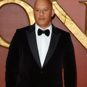 Vin Diesel à la première du film "Le Roi Lion" au cinéma Odeon Luxe Leicester Square à Londres, le 14 juillet 2019.