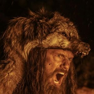 Alexander Skarsgård dans The Northman