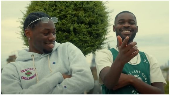 Dave invite Tiakola pour le clip de "Meridian"