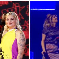 Louane en duo avec son compagnon sur scène