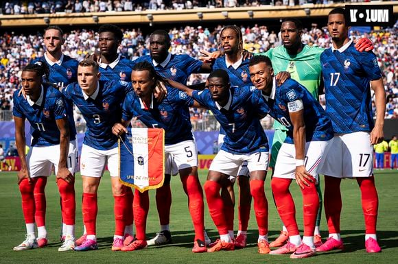 Match de 16ème de finale "France - Suède (3-0)" lors de la Coupe du Monde FIFA 2026 (FIFA World Cup 2026), le 30 juin 2026.