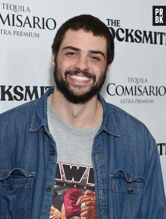 Noah Centineo à la première du film "The Locksmith" à Los Angeles, le 30 janvier 2023.