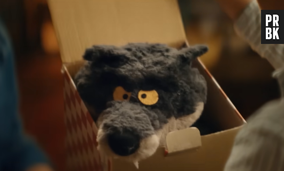 Bientôt une peluche pour le Loup d'Intermarché ?
