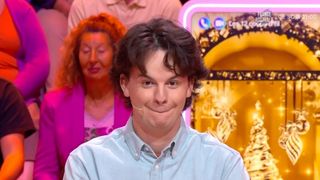 Les 12 Coups de Midi : séquence gênante avec Cyprien et une candidate, "Calmez-vous"