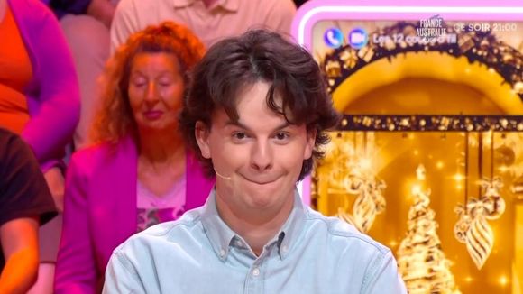 Les 12 Coups de Midi : séquence gênante avec Cyprien et une candidate, "Calmez-vous"