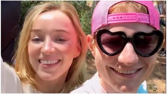 Ed Sheeran : le clip "Camera" avec sa femme