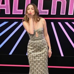 BGUK_3250883 - London, UNITED KINGDOM  - Celebrities attend the World Premiere of "Ballerina" at Cineworld Leicester Square.



Pictured: Ana de Armas