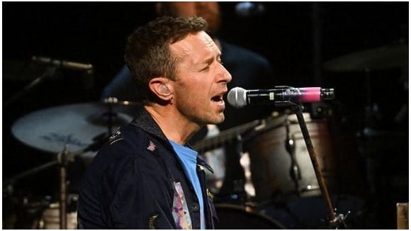 Coldplay : Chris Martin en concert à Paris !