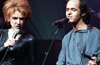 Céline Dion et Jean-Jacques Goldman interprètent J'irai où tu iras