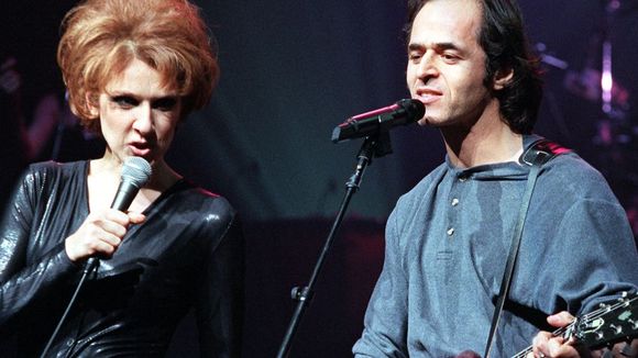 Céline Dion et Jean-Jacques Goldman interprètent J'irai où tu iras