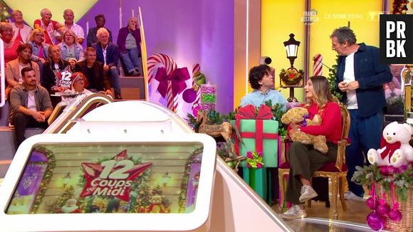 Les 12 Coups de Midi : Jean-Luc Reichmann joue à Cupidon avec Cyprien