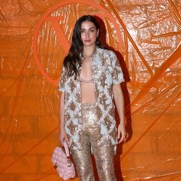 Ana de Armas au photocall du défilé de mode prêt-à-porter Louis Vuitton Printemps/été 2024 lors de la Fashion Week de Paris (PFW), à Paris, France, le 2 octobre 2023.  © Bertrand Rindoff/Bestimage