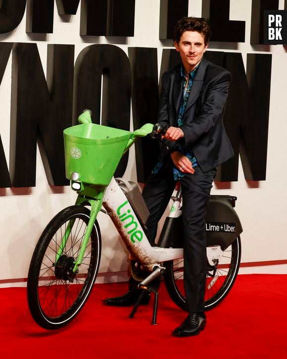 Timothée Chalamet assiste à la première britannique de A Complete Unknown au BFI Southbank à Leicester Waterloo, Londres. (Crédit image : © Cat Morley/SOPA Images via ZUMA Press Wire)