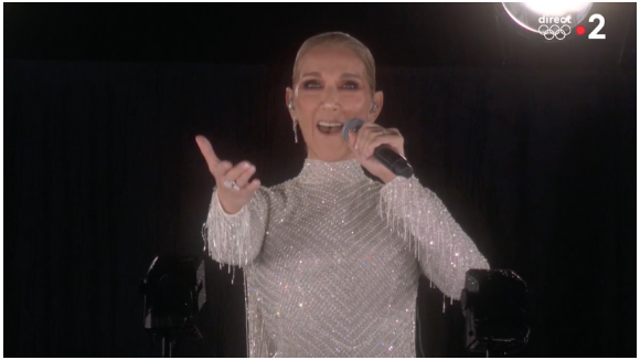 JO 2024 : Céline Dion émerveille en live