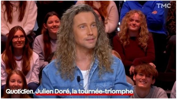 Julien Doré pour ou contre les téléphones en concert ?